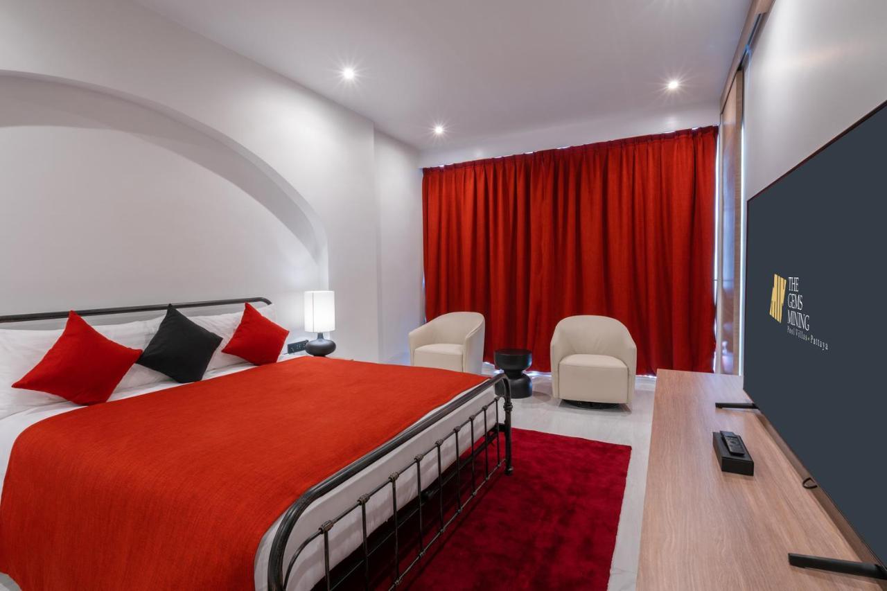 The Gems Mining Pool Villas Pattaya Nong Prue Esterno foto